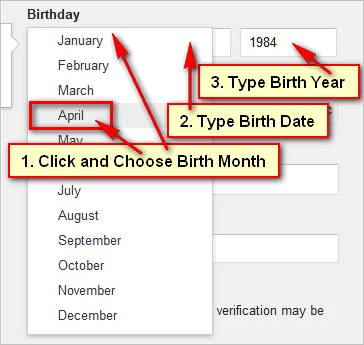 Birthdate-for-Gmail