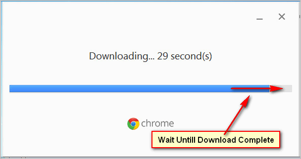 Downloading-Google-Chrome