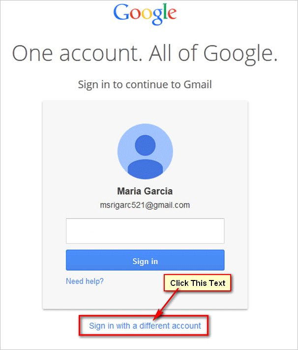 Gmail-Login