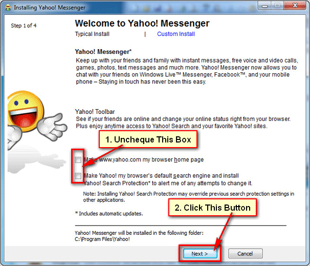 Installing-Yahoo!-Messenger