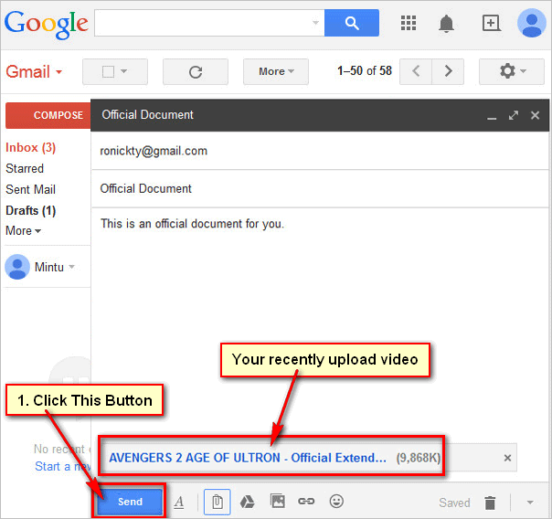 How-to-send-a-video-by-email