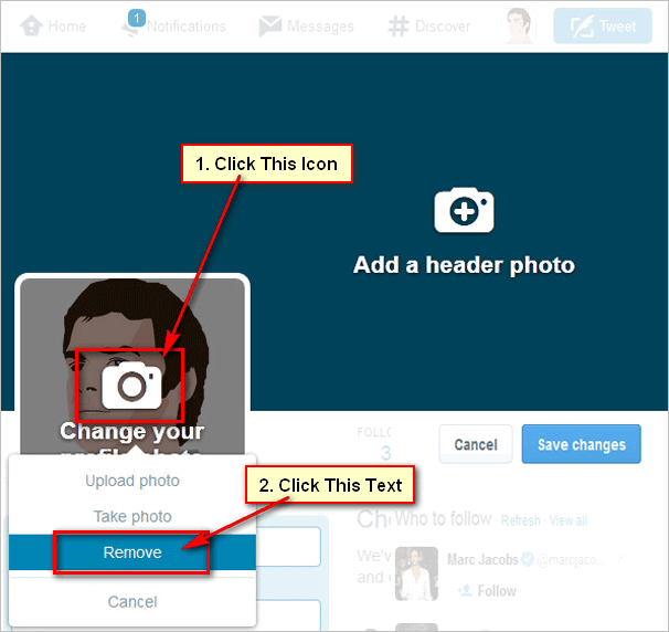 Remove-Twitter-Profile-Image