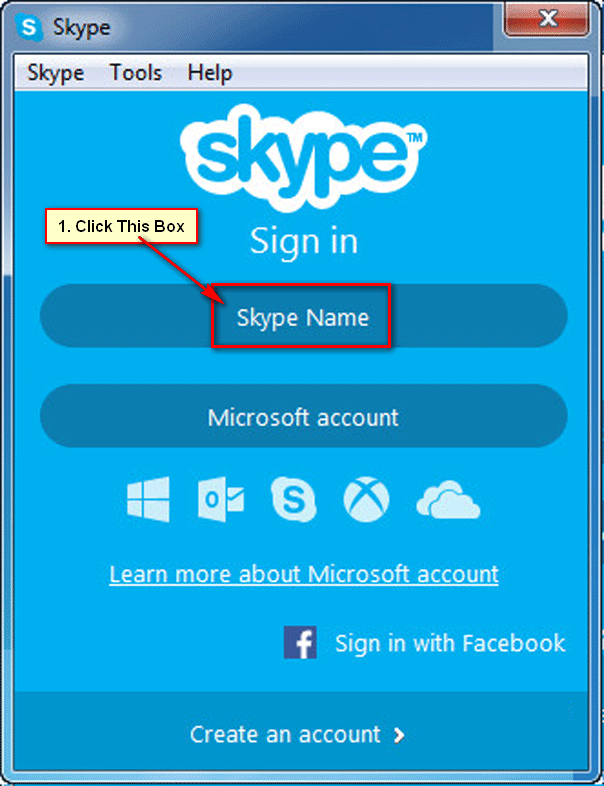 Skype Name