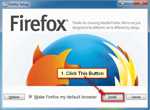 Mozilla-Firefox-Install