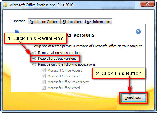 Office-Keep-All-Previous-versions