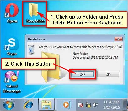 Delete-Folder-from-Windows-7-Desktop