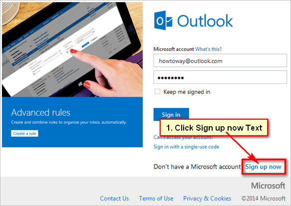 In hotmail sign Hotmail Sign