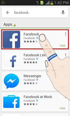 How to Install Facebook App on Android