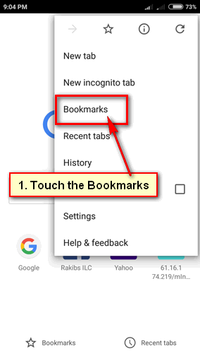 How to Delete Bookmarks on Android