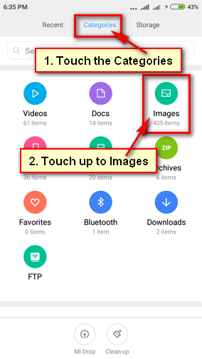 How to Delete Photos from Android Phone Folder