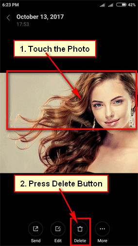 How to Delete Picasa Photos from Android Gallery