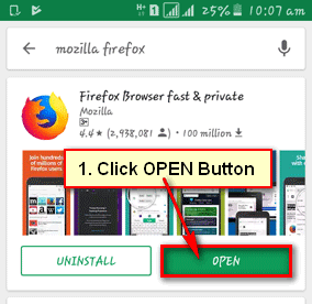 Firefox for Android Mobile