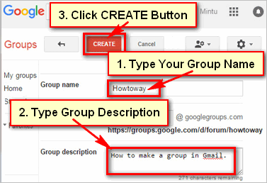 How to Make a Group in Gmail