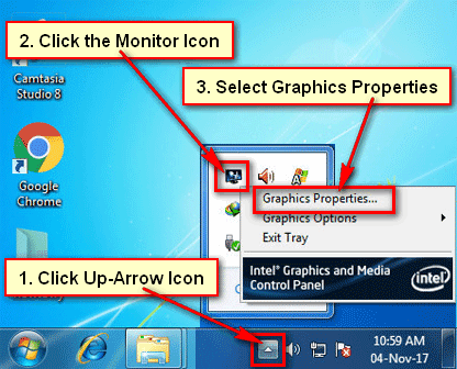 How to rotate screen on laptop