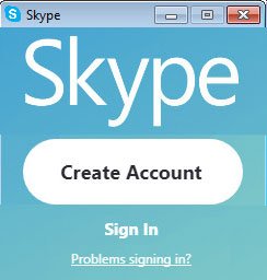 Create a Skype Account
