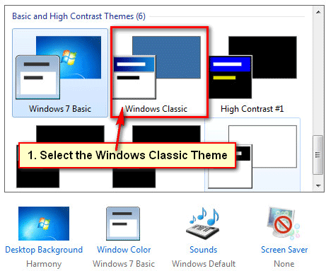 How to change start menu in Windows 7 to classic start menu