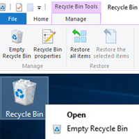Easy Way to Empty Recycle Bin in Windows 10