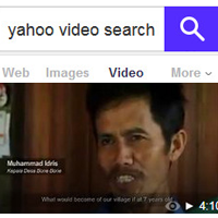 Find Out a Video Using Yahoo Video Search
