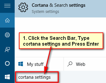 How Do I Delete the Bing Search Engine from Windows 10 Start Menu