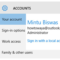 How to Sign In to Windows 10 Using a Microsoft Account
