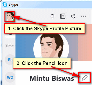 How to Change Skype Display Name