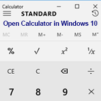 How to Open Calculator in Windows 10
