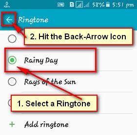Where are Ringtones Stored on Android