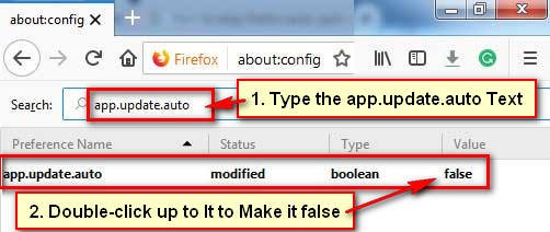 How to stop Firefox from updating