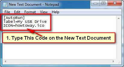 Edit Pen Drive Icon Code Windows