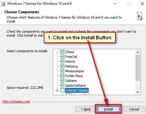 Windows 7 Games Missing on Windows 10