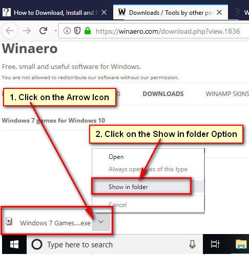 Windows 7 Games Software for Windows 10 