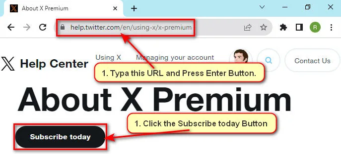Twitter X Premium